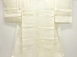 アンティーク 透かし織花模様夏用長襦袢